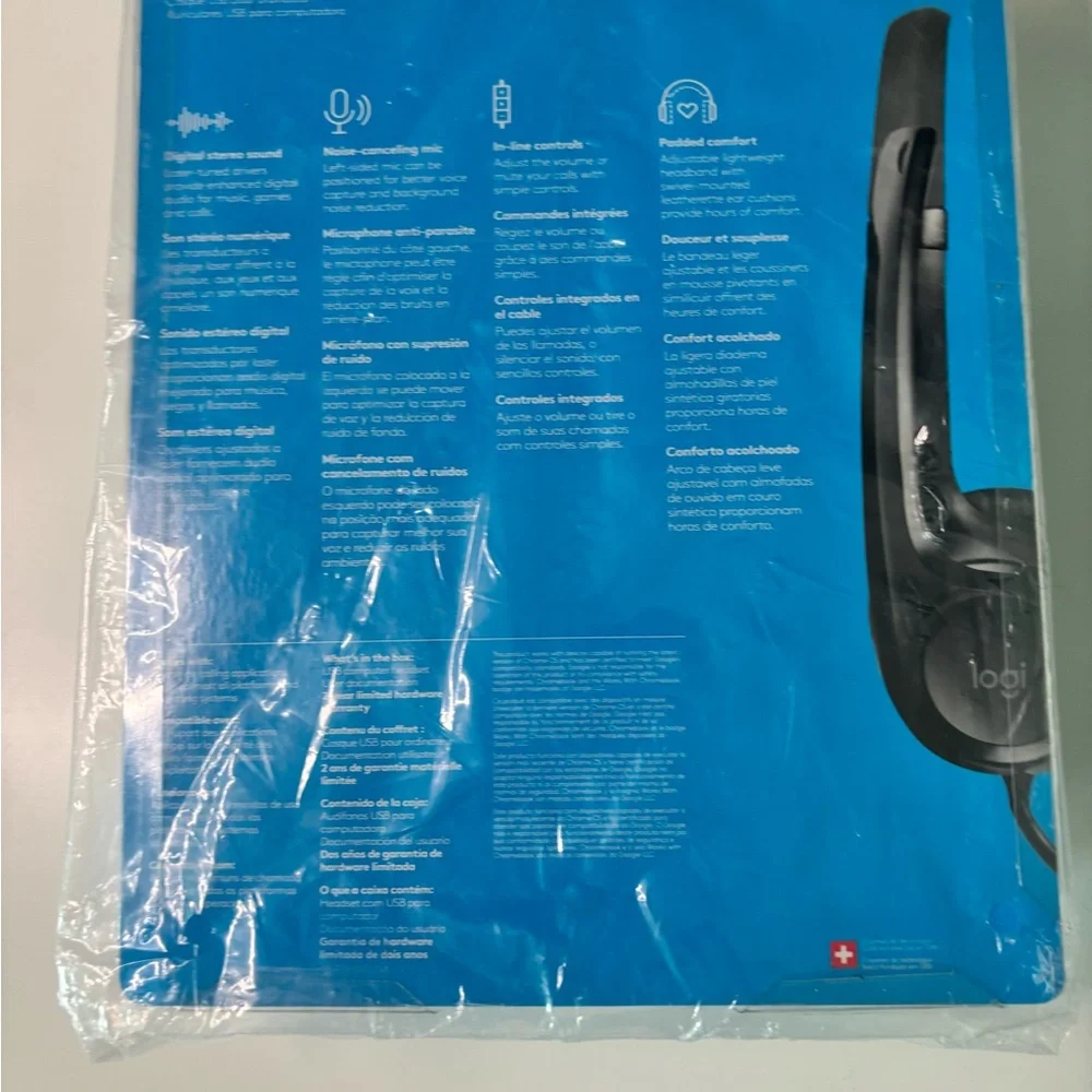 Logitech H390 USB Headset